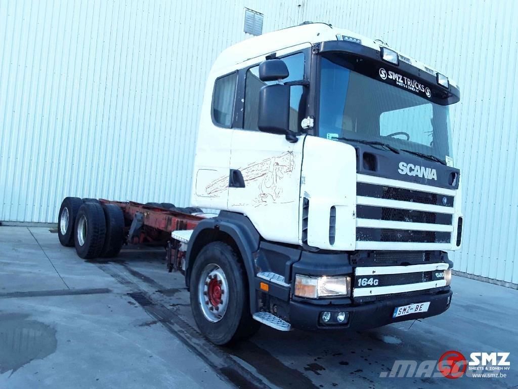Scania 164 580 6x4 Camiões de chassis e cabine