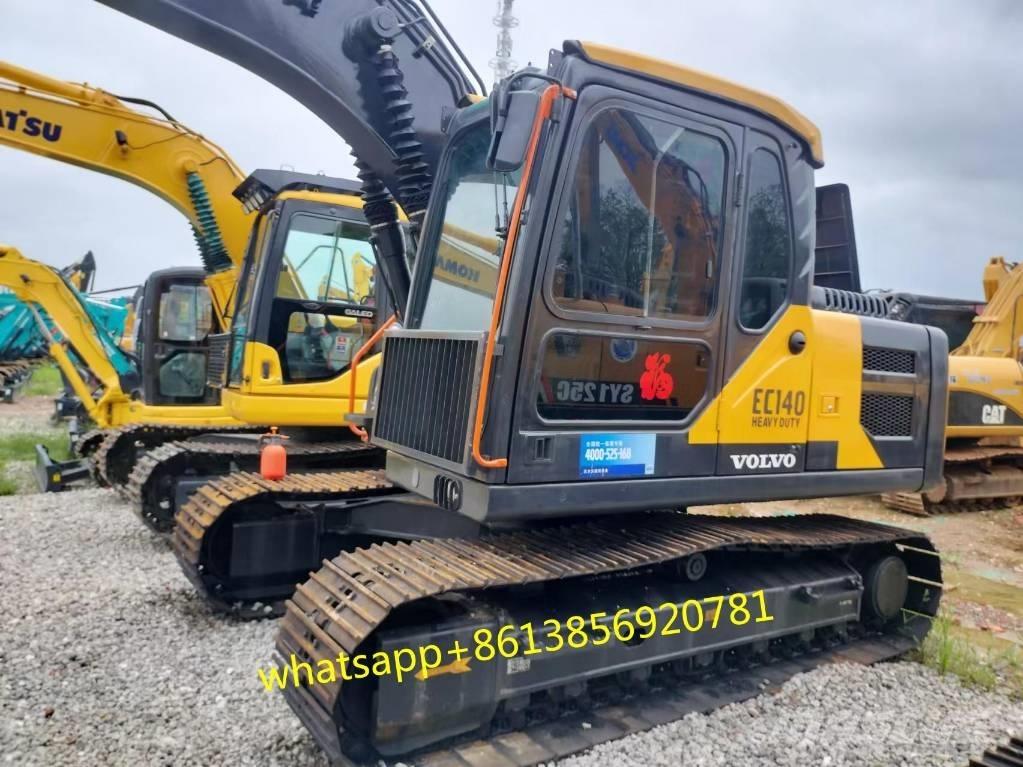 Volvo EC 140 Escavadoras de rastos