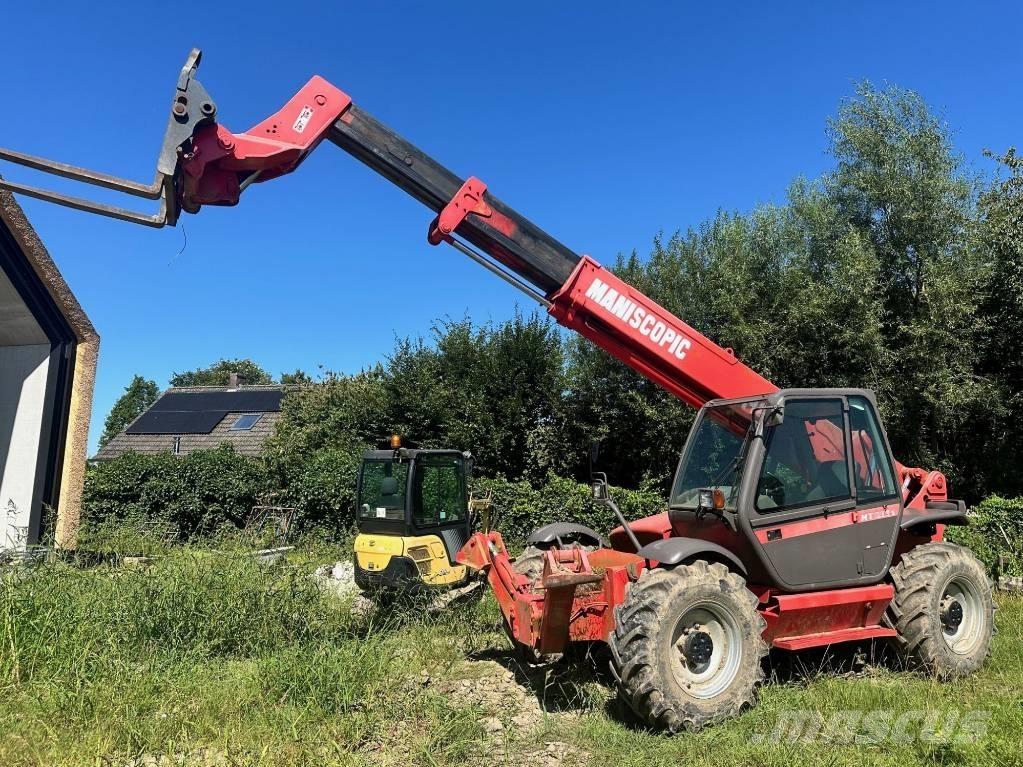Manitou MT 1233 S Manipuladores telescópicos
