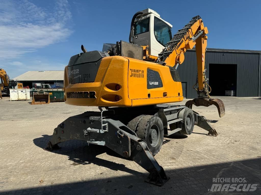 Liebherr LH 22 M Manipuladores de resíduos / indústria