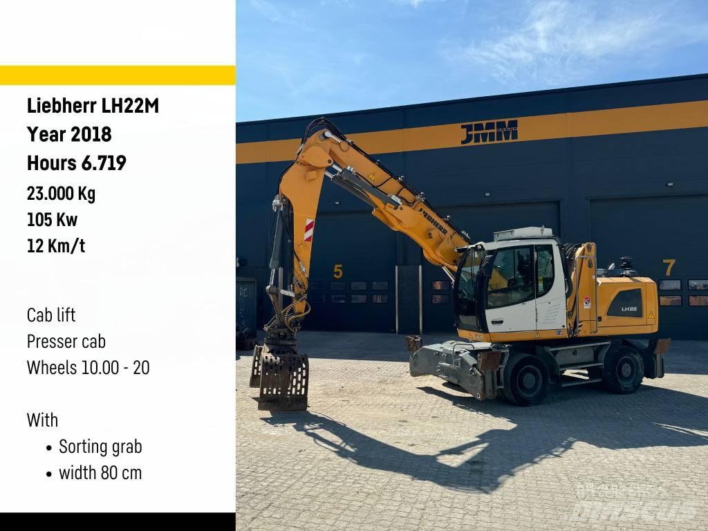 Liebherr LH 22 M Manipuladores de resíduos / indústria