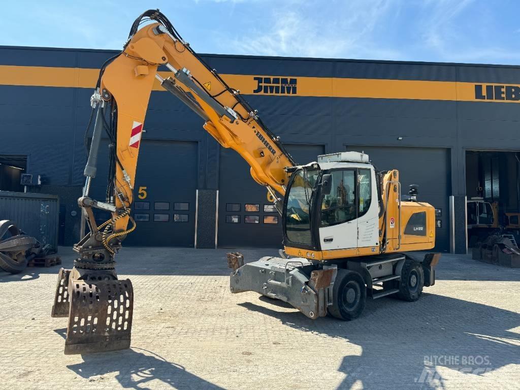 Liebherr LH 22 M Manipuladores de resíduos / indústria