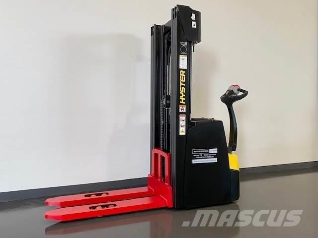 Hyster S1.6 Empilhador para operador externo