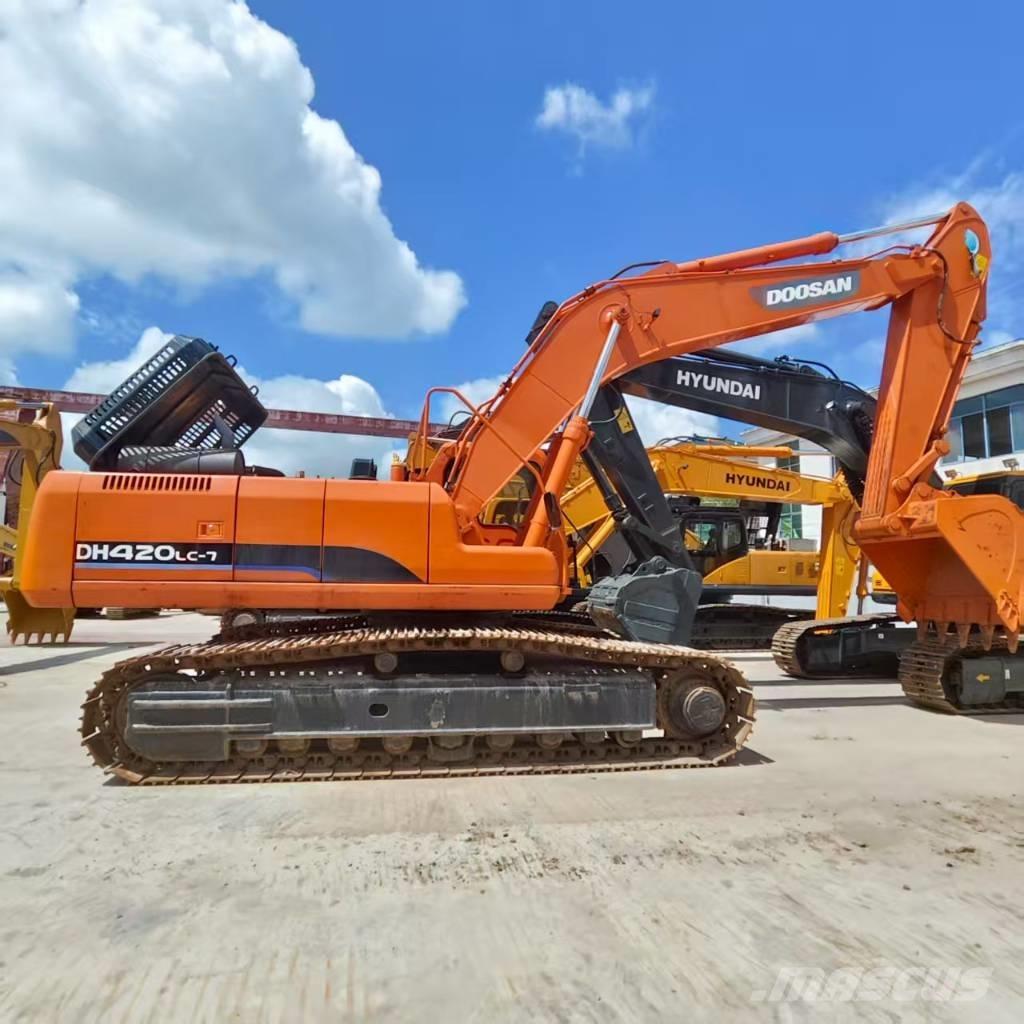Doosan DH420LC-7 Escavadoras de rastos