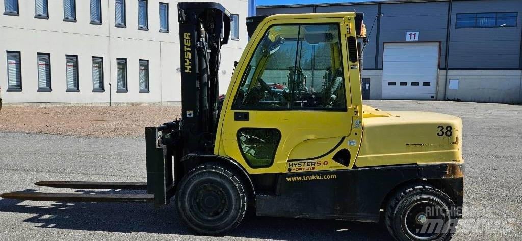 Hyster H 5.0 FT Empilhadores Diesel