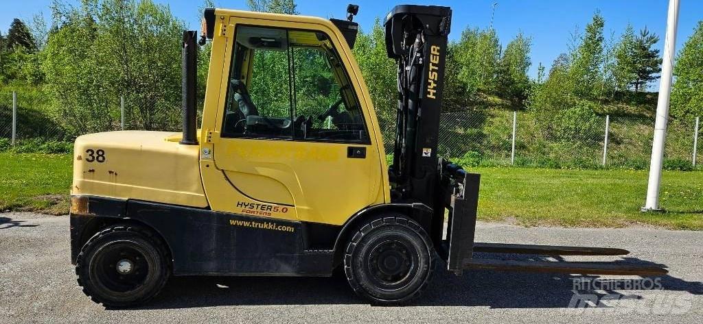 Hyster H 5.0 FT Empilhadores Diesel