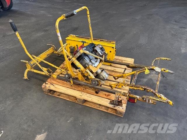 Geismar Geismar MV3 Equipamento de Construção de Linha Férrea