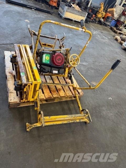 Geismar Geismar MV3 Equipamento de Construção de Linha Férrea