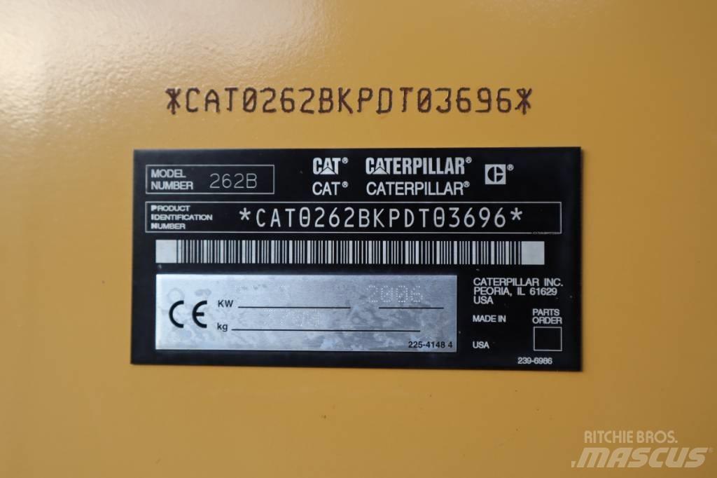 CAT 262B Mini carregadoras