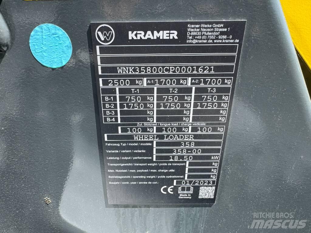 Kramer 5035 Pás carregadoras de rodas