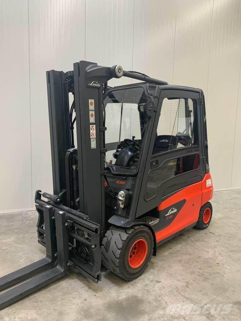 Linde E35L Empilhadores eléctricos