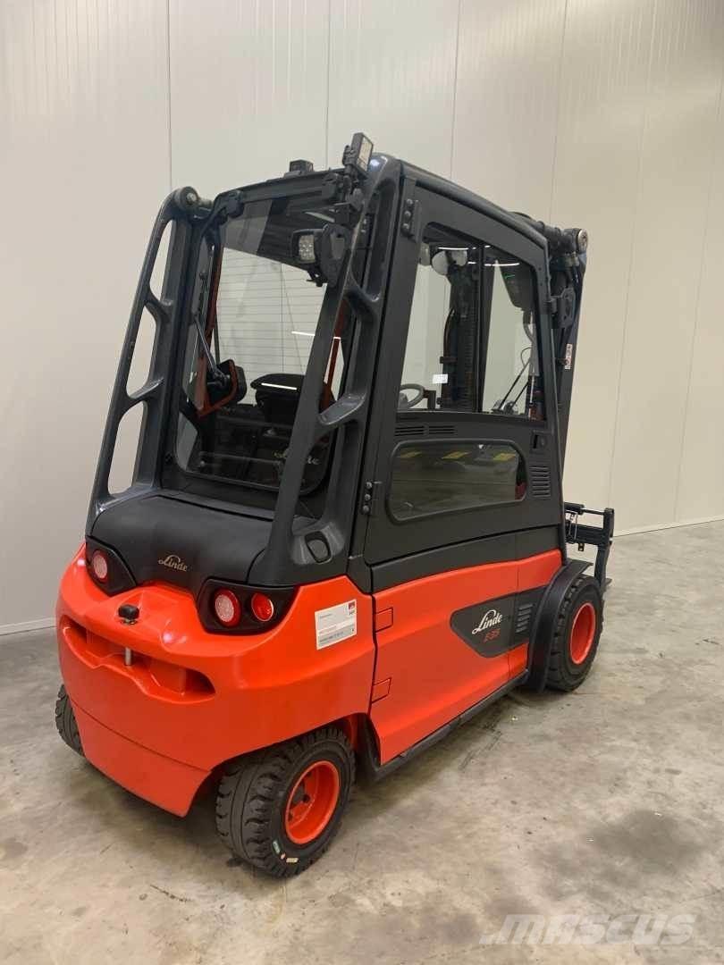 Linde E35L Empilhadores eléctricos