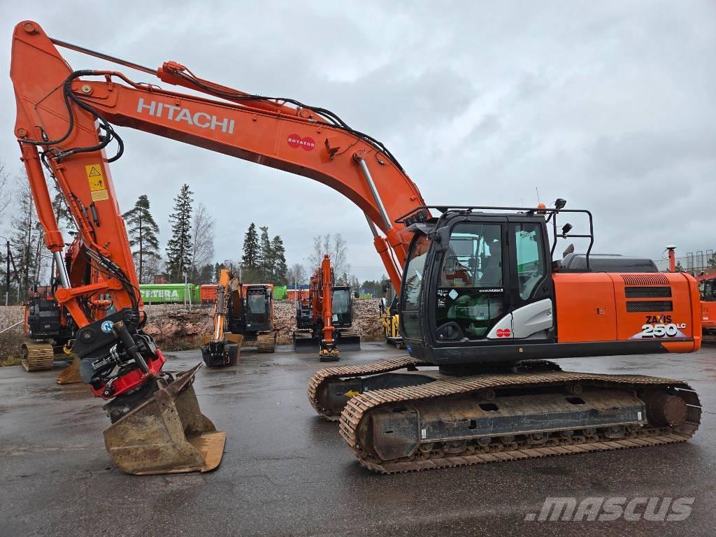 Hitachi ZX 250 LC-6 Escavadoras de rastos