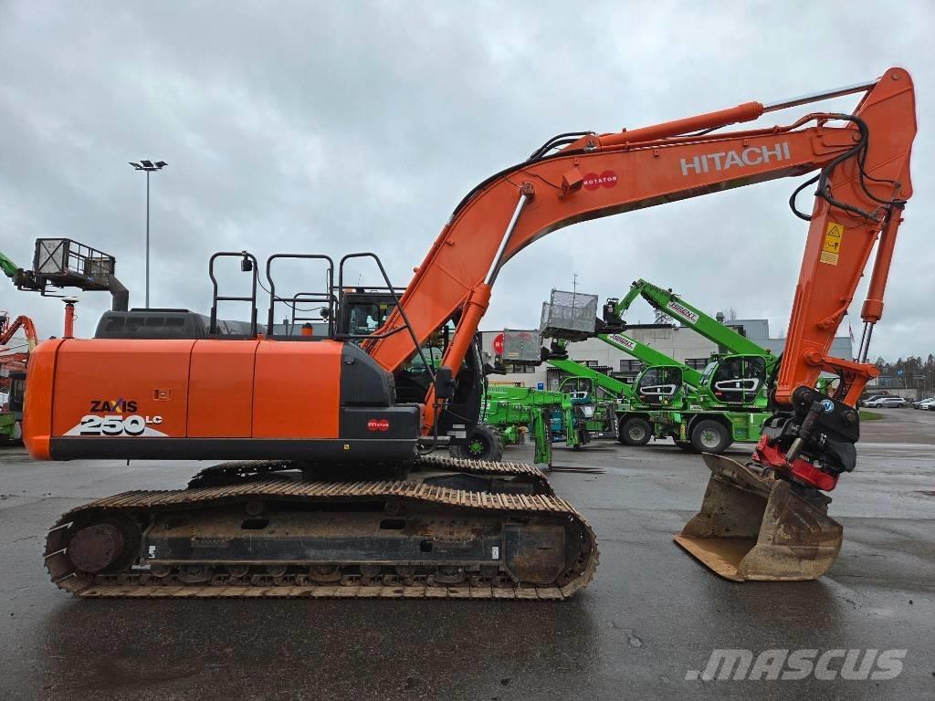 Hitachi ZX 250 LC-6 Escavadoras de rastos
