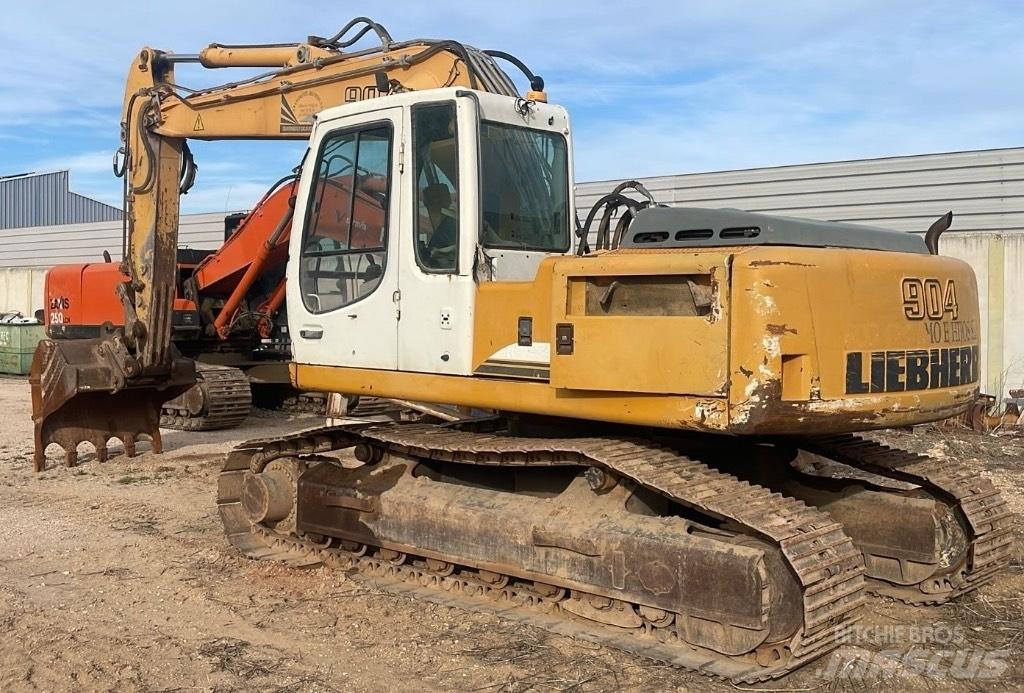 Liebherr 904 Escavadoras de rastos