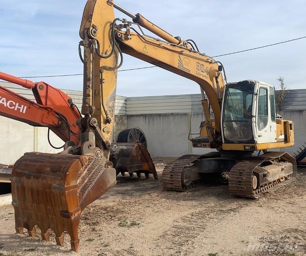 Liebherr 904 Escavadoras de rastos