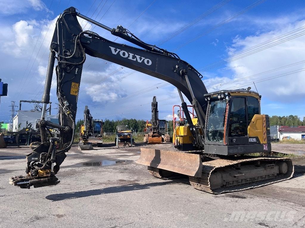 Volvo ECR 235 E Escavadoras de rastos