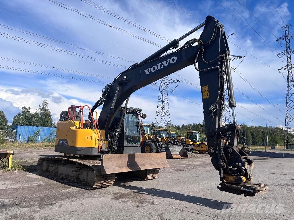 Volvo ECR 235 E Escavadoras de rastos