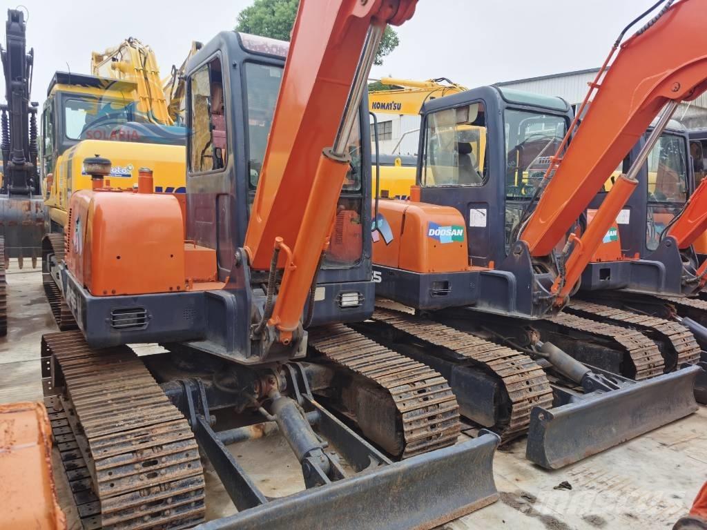 Doosan DH 55 Mini Escavadoras <7t