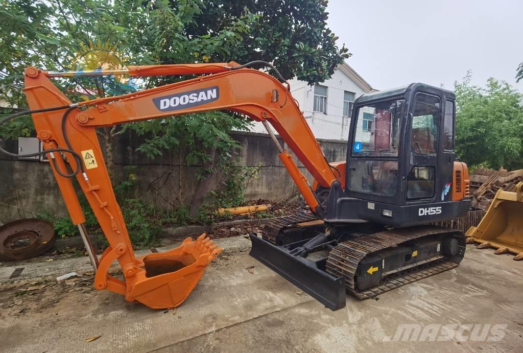 Doosan DH 55 Mini Escavadoras <7t