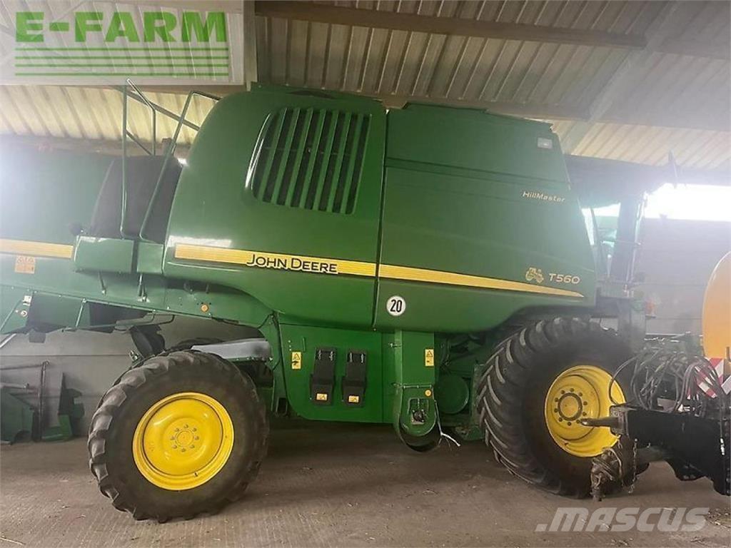 John Deere t560 hm Ceifeiras debulhadoras