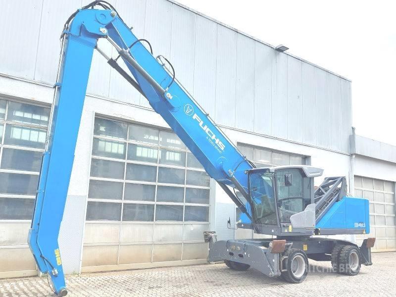 Fuchs MHL 340 F Manipuladores de resíduos / indústria