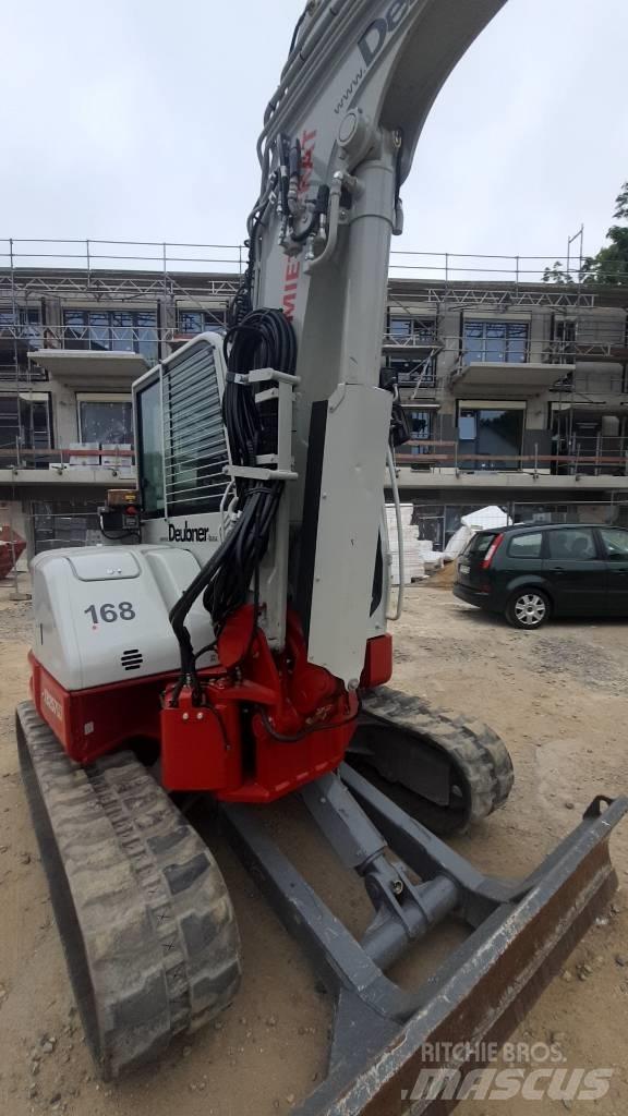 Takeuchi TB 260 Mini Escavadoras <7t