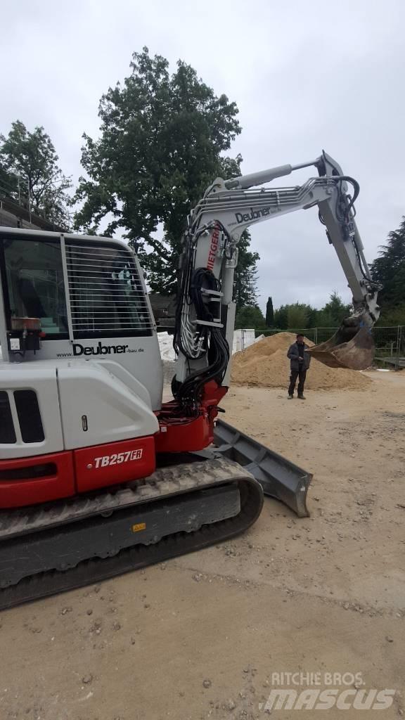 Takeuchi TB 260 Mini Escavadoras <7t