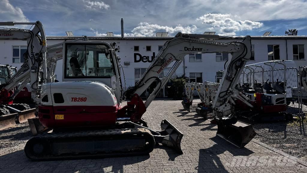Takeuchi TB 260 Mini Escavadoras <7t