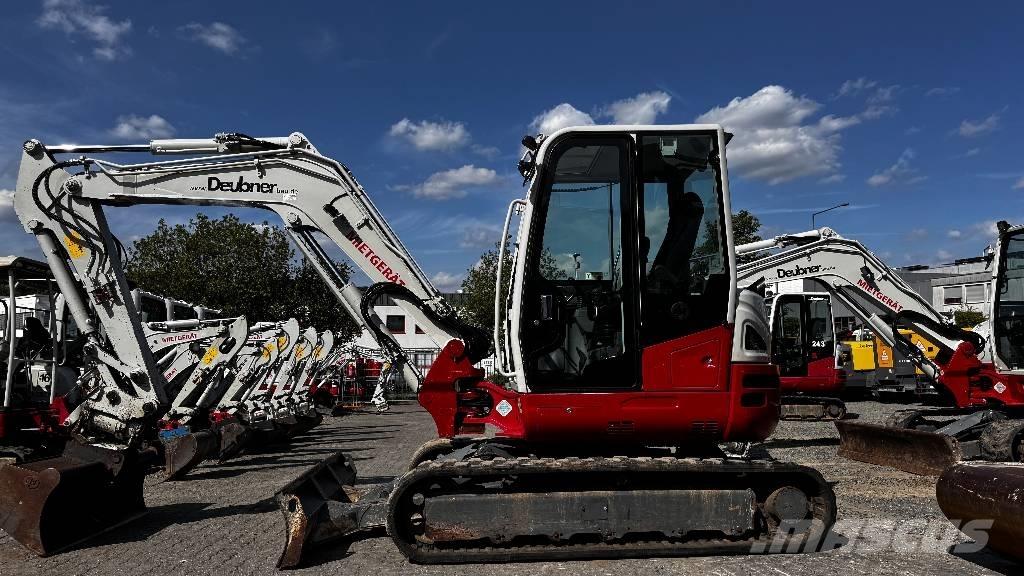 Takeuchi TB 260 Mini Escavadoras <7t