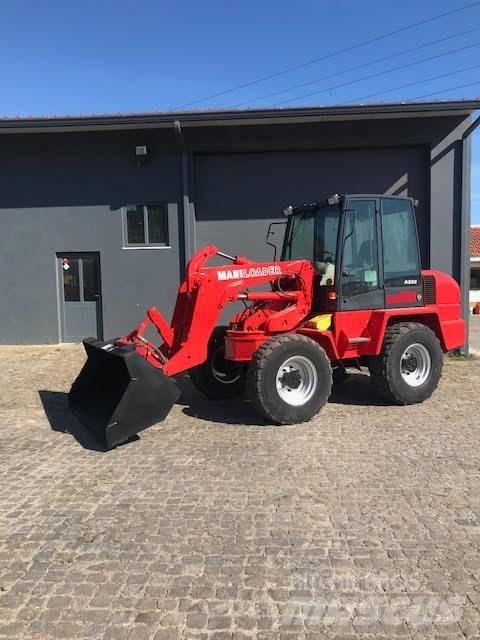 Manitou AS90 Pás carregadoras de rodas