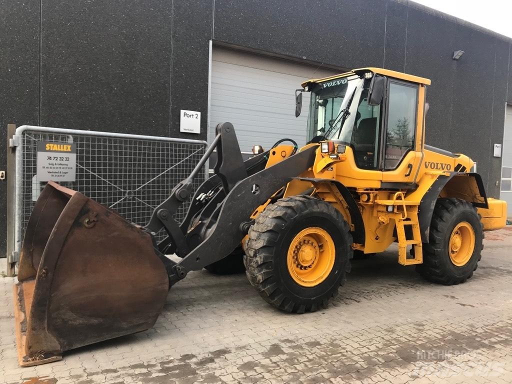 Volvo L90F Pás carregadoras de rodas