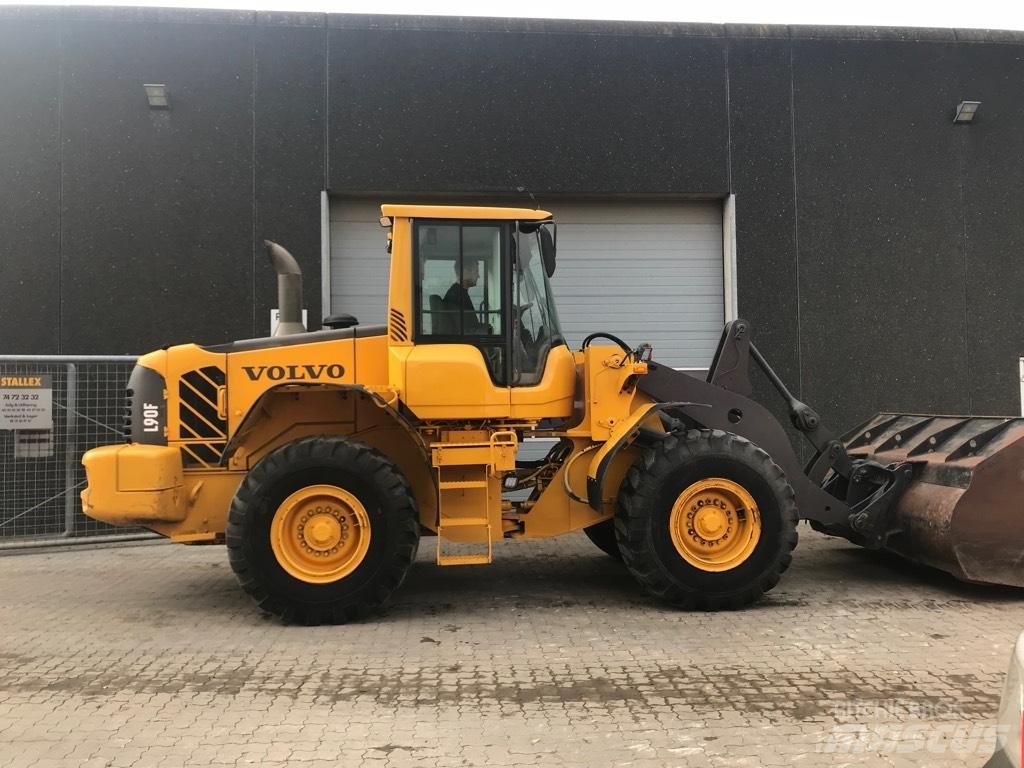 Volvo L90F Pás carregadoras de rodas