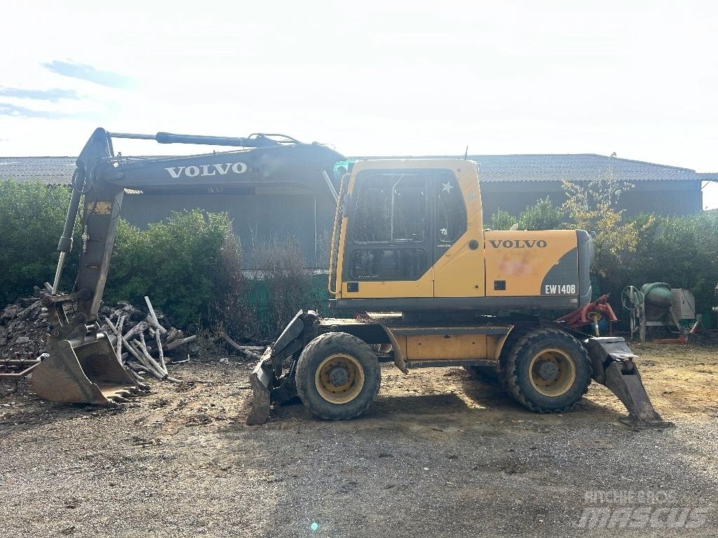 Volvo EW 140 B Escavadoras de rodas