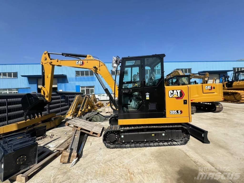 CAT 305.5 E CR Mini Escavadoras <7t