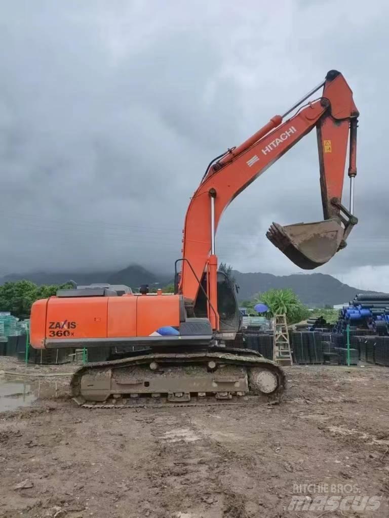 Hitachi ZX 360 LC Escavadoras de rastos