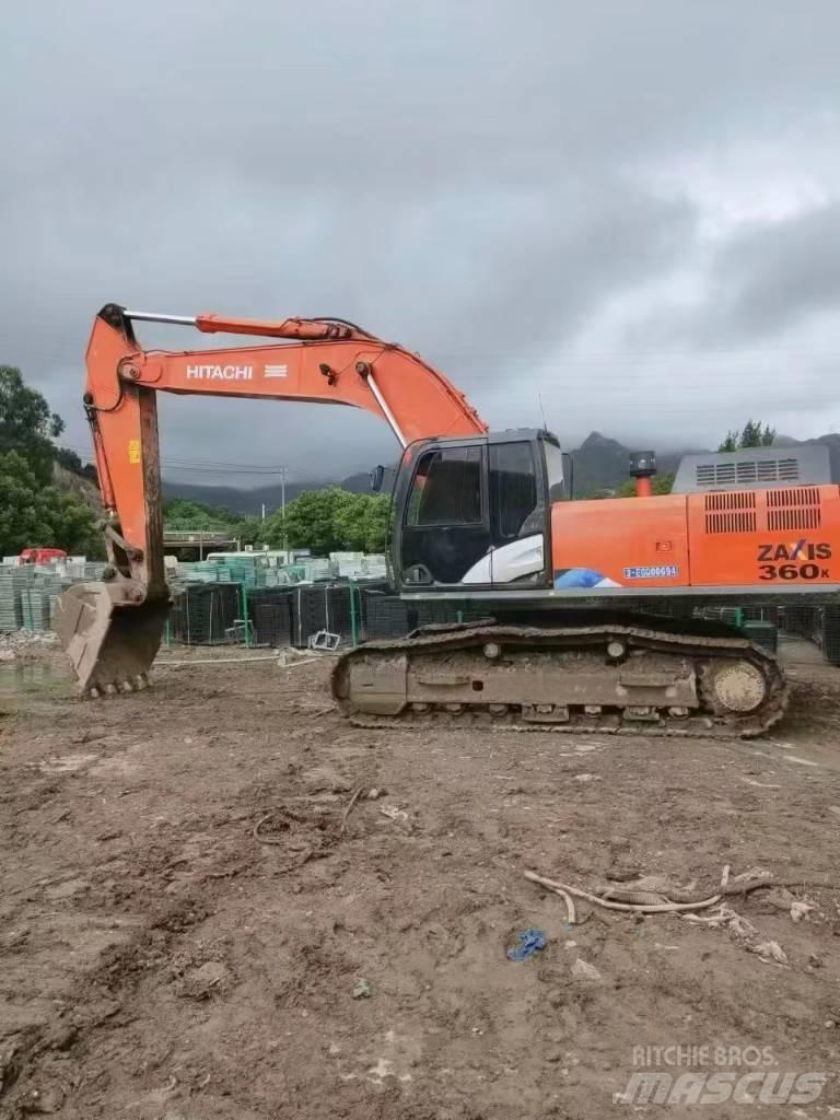 Hitachi ZX 360 LC Escavadoras de rastos
