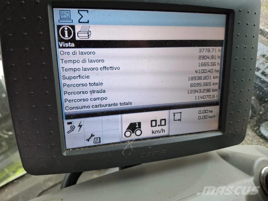 CLAAS Lexion 740 Ceifeiras debulhadoras