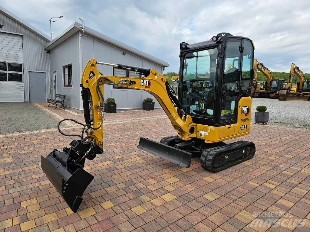 CAT 301.6 Mini Escavadoras <7t