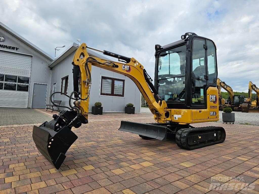 CAT 301.6 Mini Escavadoras <7t