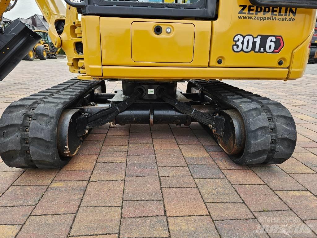 CAT 301.6 Mini Escavadoras <7t