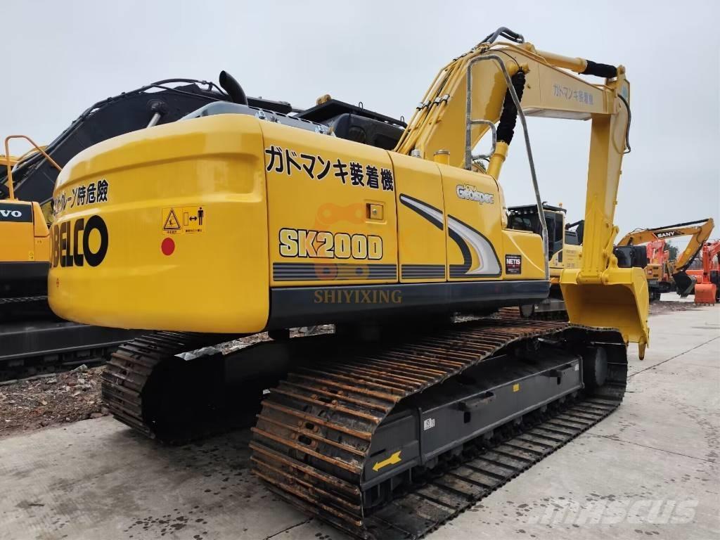 Kobelco SK 200 Escavadoras de rastos