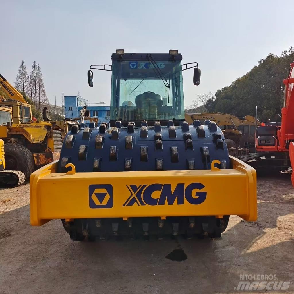 XCMG XS 223 J Cilindros Compactadores monocilíndricos