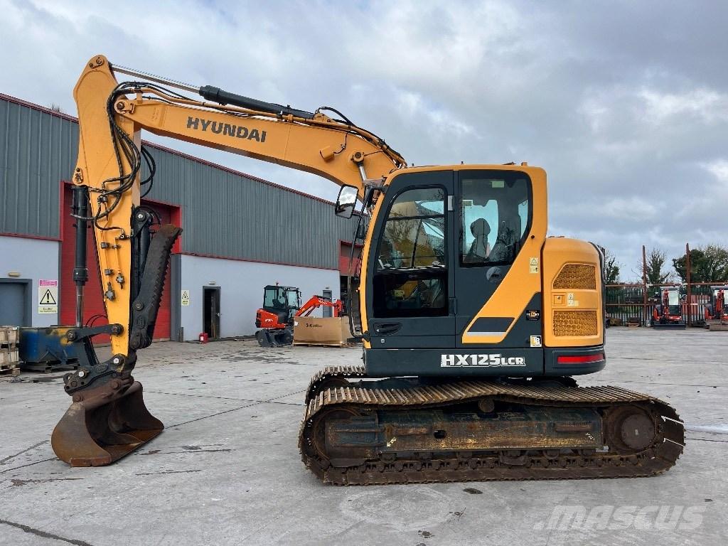 Hyundai HX125LCR Escavadoras de rastos