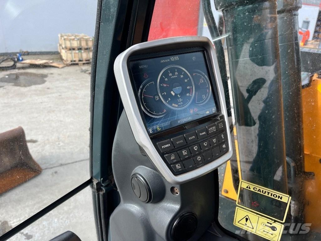 Hyundai HX125LCR Escavadoras de rastos