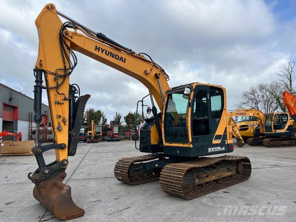 Hyundai HX125LCR Escavadoras de rastos