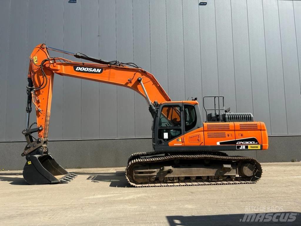 Doosan DX 300 LC-5 Escavadoras de rastos