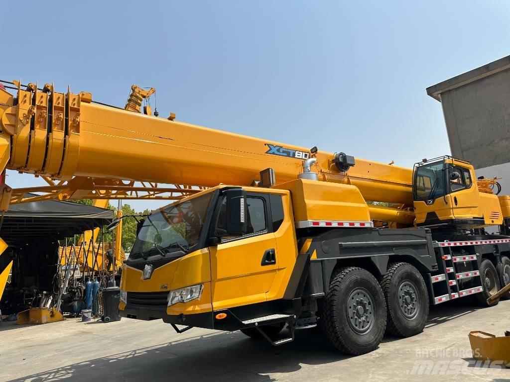 XCMG XCT 80 Gruas Fora-de-estrada