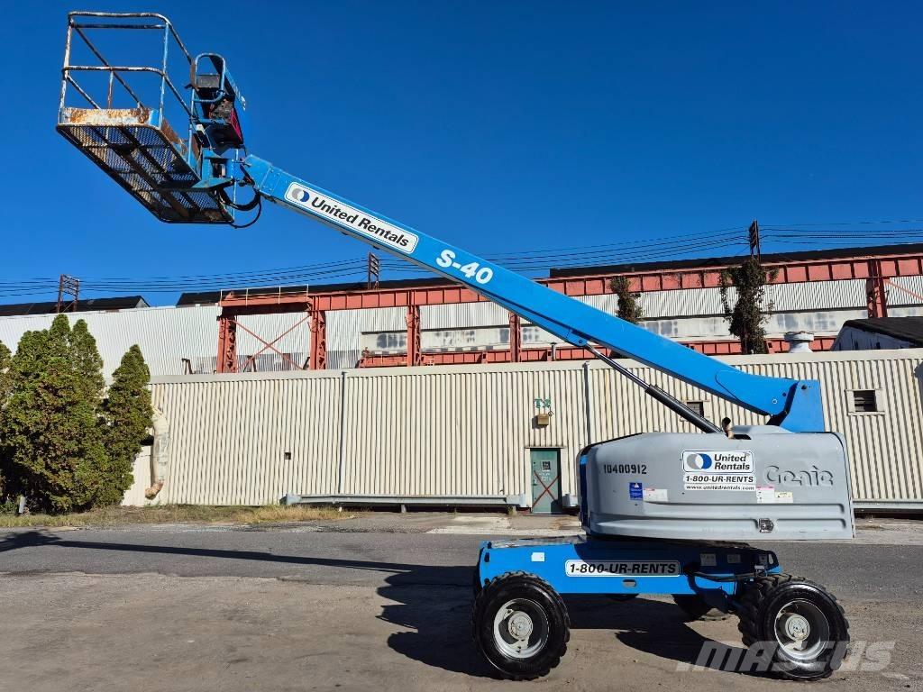 Genie S 40 Elevadores braços Telescópicos