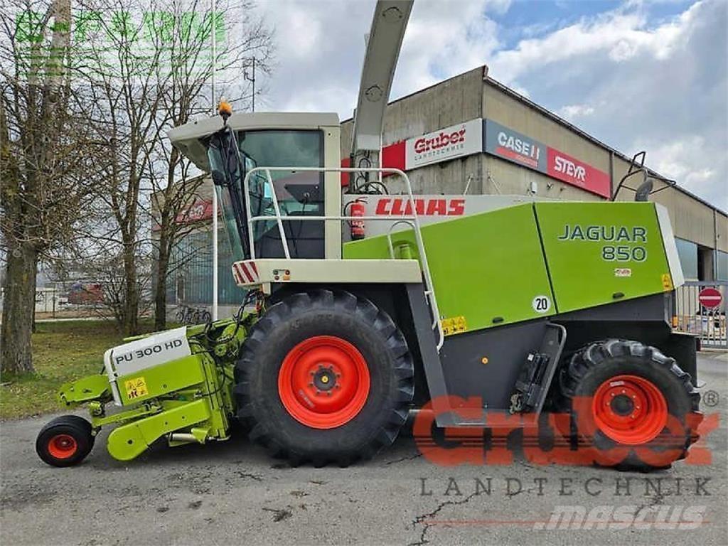 CLAAS jaguar 850 Forrageiras auto-propulsionadas